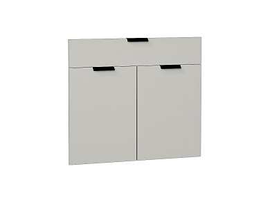 Комплект фасадов Евро для каркаса Ф-51М Н801М 709*798*16 Агат