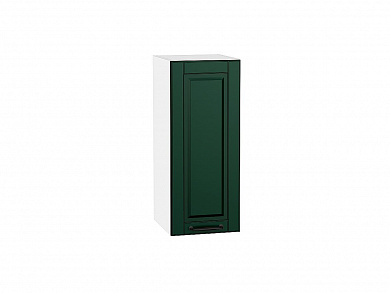 Шкаф верхний с 1-ой дверцей Дублин 716*300*318 Special Green / Белый