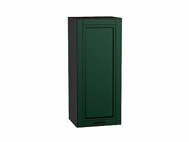 Шкаф верхний с 1-ой дверцей Дублин 920*400*318 Special Green / Graphite
