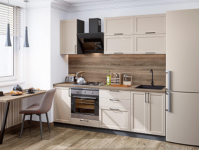 Сканди-01 2140*2200*600 Cream Silkwood