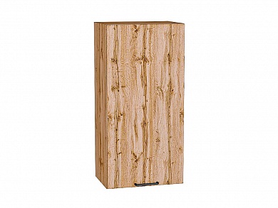 Шкаф верхний с 1-ой дверцей Флэт 920*450*318 Wotan Oak 2S / Дуб Вотан