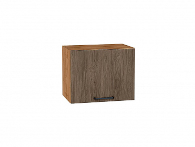 Шкаф верхний горизонтальный Флэт 358*450*318 Brown Casella Oak 2S / Дуб Вотан