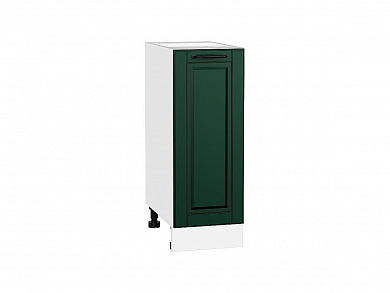 Шкаф нижний с 1-ой дверцей Дублин 816*300*478 Special Green / Белый