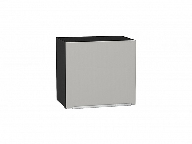 Шкаф верхний горизонтальный Фьюжн 458*500*318 Silky Light Grey / Graphite