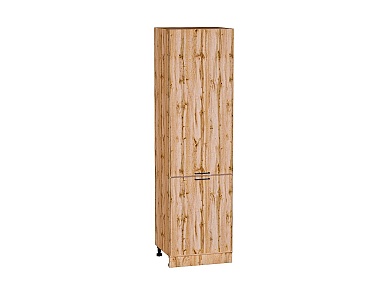 Шкаф пенал с 2-мя дверцами Флэт 2132*600*574 Wotan Oak 2S / Дуб Вотан