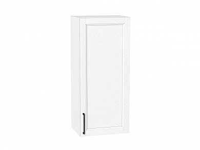 Шкаф верхний с 1-ой дверцей Сканди 920*400*320 White Silkwood / Белый