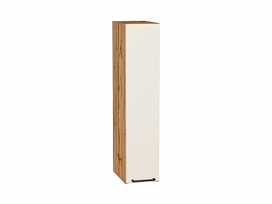 Шкаф верхний бутылочница Флэт 920*200*318 Cashmere In 2S / Дуб Вотан