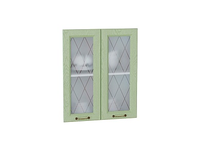 Комплект фасадов Ницца со стеклом для каркаса Ф-45 В600 712*596*16 Дуб оливковый