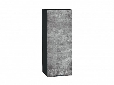 Шкаф верхний с 1-ой дверцей Флэт 920*350*318 Temple Stone 2S / Graphite
