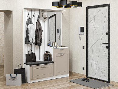 Стиль-02 2090*1400*380 Cream Silk