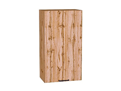 Шкаф верхний с 1-ой дверцей Флэт 920*500*318 Wotan Oak 2S / Дуб Вотан