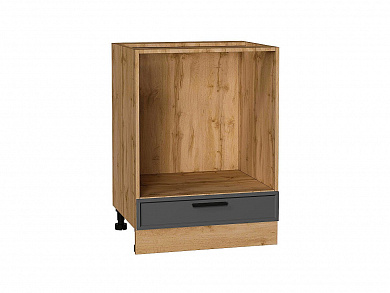 Шкаф нижний под духовку Фрейм 816*600*480 Stormy Silk / Дуб Вотан