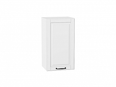 Шкаф верхний с 1-ой дверцей Дублин 716*400*318 Special White / Белый