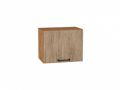 Шкаф верхний горизонтальный Флэт 358*450*318 Natural Casella Oak 2S / Дуб Вотан
