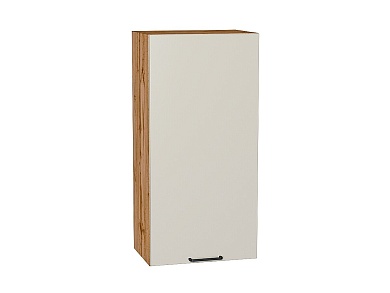 Шкаф верхний с 1-ой дверцей Флэт 920*450*318 Cashmere In 2S / Дуб Вотан