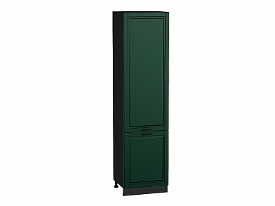 Шкаф пенал с 2-мя дверцами Дублин 2336*600*574 Special Green / Graphite