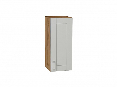 Шкаф верхний с 1-ой дверцей Лофт 716*300*320 Grey Silk / Дуб Вотан