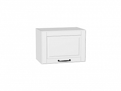 Шкаф верхний горизонтальный Дублин 358*500*318 Special White / Белый