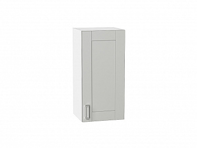 Шкаф верхний с 1-ой дверцей Лофт 716*350*320 Grey Silk / Белый
