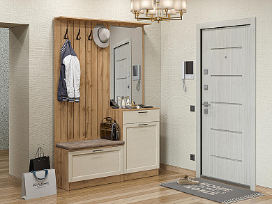 Стиль-02 2090*1400*380 Cream Silkwood