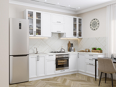 Сканди-04 2340*2650/1590*600 White Silkwood