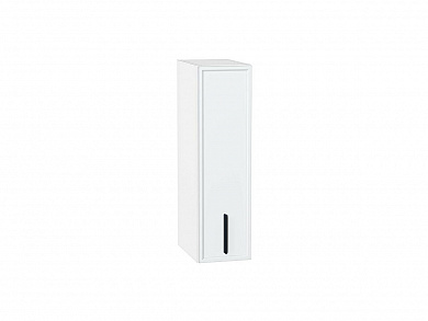 Шкаф верхний бутылочница Фрейм 716*200*324 White Silk / Белый