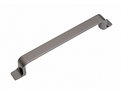 Ручка скоба мебельная IRON RS299MDN.4 196*17*30 MDN Матовый темный никель