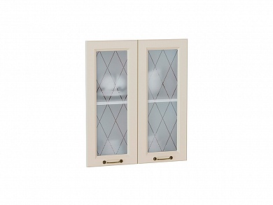 Комплект фасадов Ницца со стеклом для каркаса Ф-45 В600 712*596*16 Агат