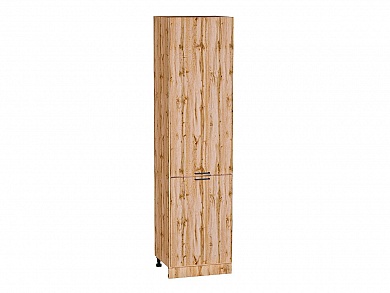 Шкаф пенал с 2-мя дверцами Флэт 2336*600*574 Wotan Oak 2S / Дуб Вотан