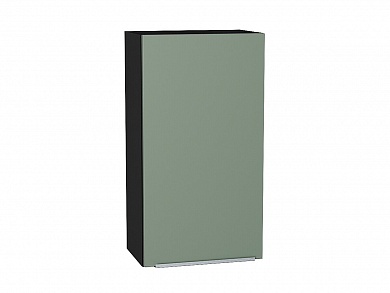 Шкаф верхний с 1-ой дверцей Фьюжн 920*500*320 Silky Mint / Graphite