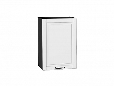 Шкаф верхний с 1-ой дверцей Дублин 716*500*318 Special White / Graphite