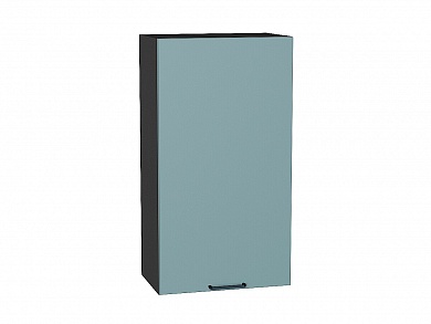 Шкаф верхний с 1-ой дверцей Флэт 920*500*318 Grey-green In 2S / Graphite