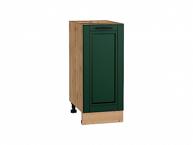 Шкаф нижний с 1-ой дверцей Дублин 816*350*478 Special Green / Дуб Вотан