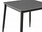 Стол Uni-Form-S.2B 800*800*750 SBlack/Grey Matt Cliff