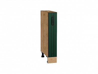 Шкаф нижний бутылочница Дублин 816*150*478 Special Green / Дуб Вотан