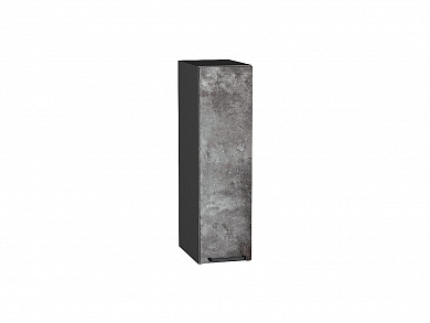 Шкаф верхний бутылочница Флэт 716*200*318 Temple Stone 2S / Graphite