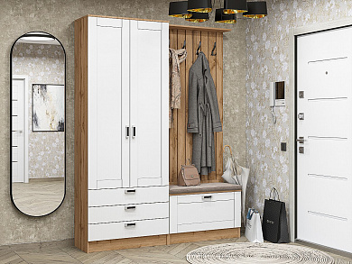 Стиль-03 2110*1600*380 Super White
