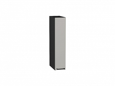 Шкаф верхний бутылочница Флэт 716*150*318 Light Grey In 2S / Graphite