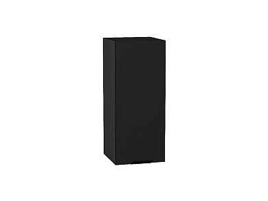 Шкаф верхний с 1-ой дверцей Евро 716*300*318 Антрацит / Graphite