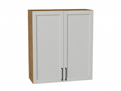 Шкаф верхний с 2-мя дверцами Сканди 920*800*320 Grey Silkwood / Дуб Вотан