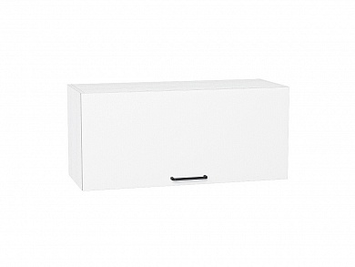 Шкаф верхний горизонтальный Флэт 358*800*318 White In 2S / Белый