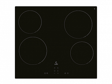 Электрическая варочная поверхность EVH 640A BL 51*590*520 Черный