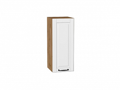 Шкаф верхний с 1-ой дверцей Дублин 716*300*318 Special White / Дуб Вотан