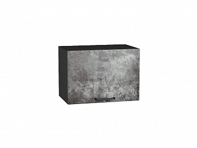 Шкаф верхний горизонтальный Флэт 358*500*318 Temple Stone 2S / Graphite