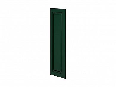 Торцевой фасад Дублин для верхнего шкафа Ф-93Н 916*315*16 Special Green