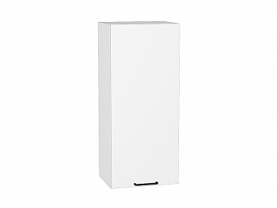 Шкаф верхний с 1-ой дверцей Флэт 920*400*318 White In 2S / Белый