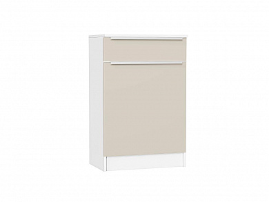 Тумба Стиль ТБ-601 с ящиком 907*600*380 Cream Silk