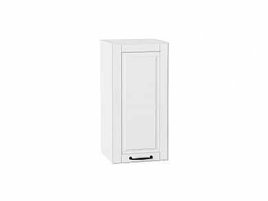 Шкаф верхний с 1-ой дверцей Дублин 716*350*318 Special White / Белый