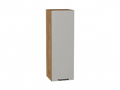 Шкаф верхний с 1-ой дверцей Флэт 920*300*318 Light Grey In 2S / Дуб Вотан